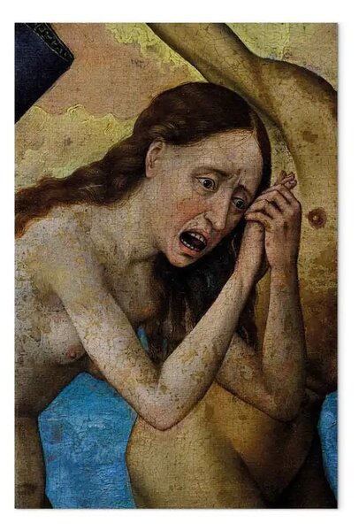 Riproduzione Rogier van der Weyden - Il Giudizio Universale