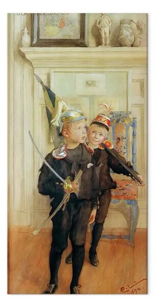 Riproduzione quadro Carl Larsson - Ulfo e Ponto