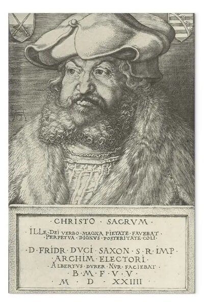 Quadro famoso Albrecht Dürer - Dürer
