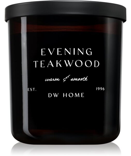 DW Home Evening Teakwood candela profumata 249 g