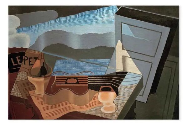 Riproduzione quadro Juan Gris - Vista sulla baia