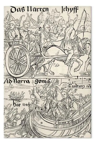 Riproduzione Albrecht Dürer - Xilografia