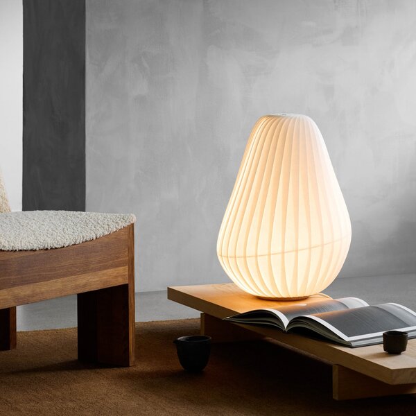 TR31 Lampada da Tavolo PC/Nonwoven White - Tom Rossau
