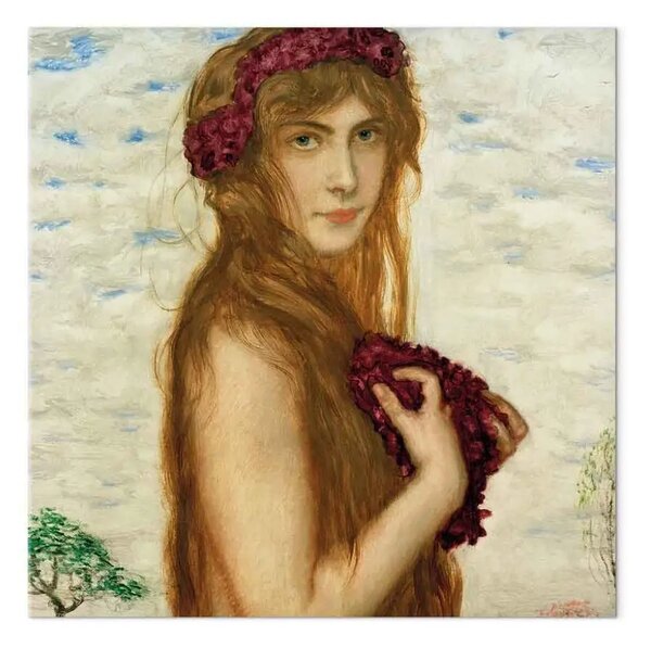 Riproduzione quadro Franz von Stuck - Primavera
