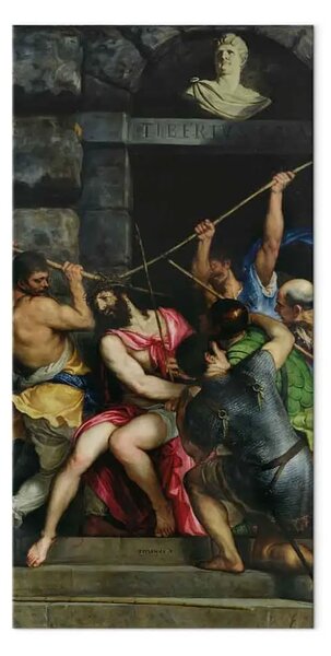 Riproduzione Titian - L'incoronazione di spine