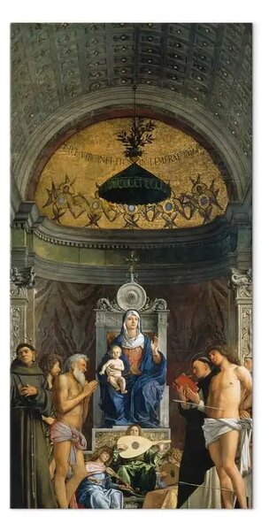 Riproduzione quadro Giovanni Bellini - Sacra Conversazione