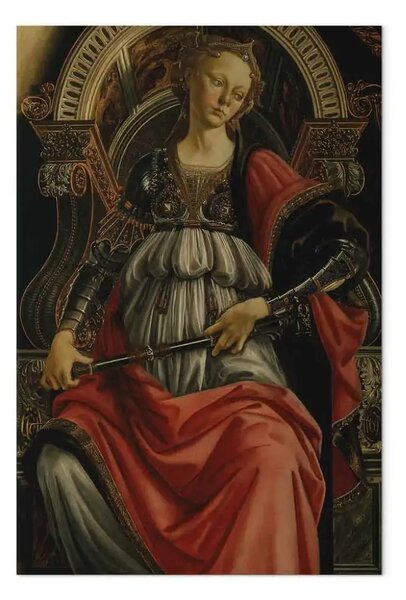 Riproduzione Sandro Botticelli - Fortitudo
