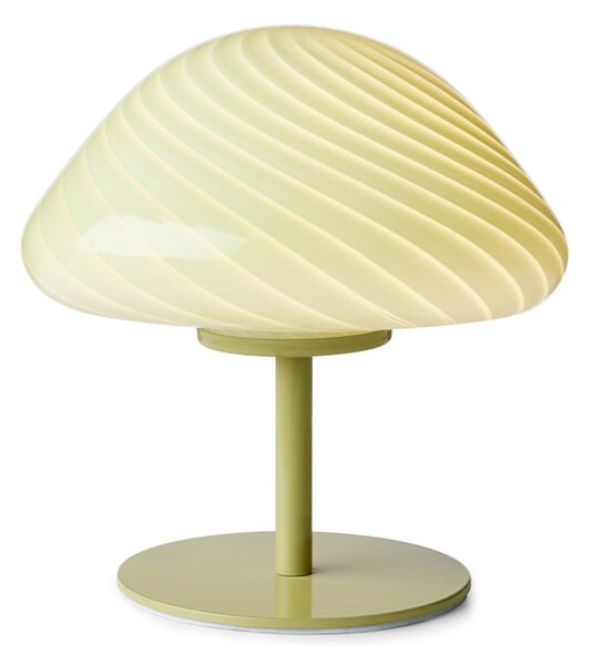Lampade da tavolo Halo Design, Verde, Soggiorno, Vetro