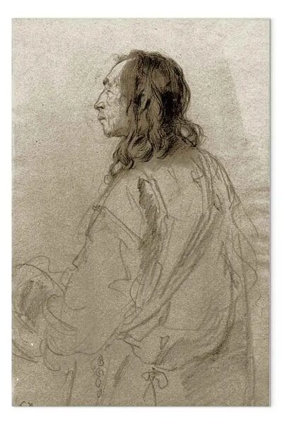 Quadro famoso Ludwig Knaus - Hans Hinrich-Schäfer di Willingshausen