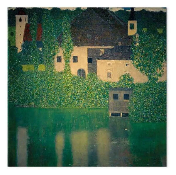 Quadro famoso Gustav Klimt - G.Klimt, Schloß Kammer am Attersee I