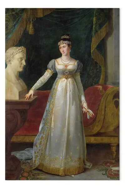 Quadro famoso Robert LeFevre - Maria Paolina Bonaparte