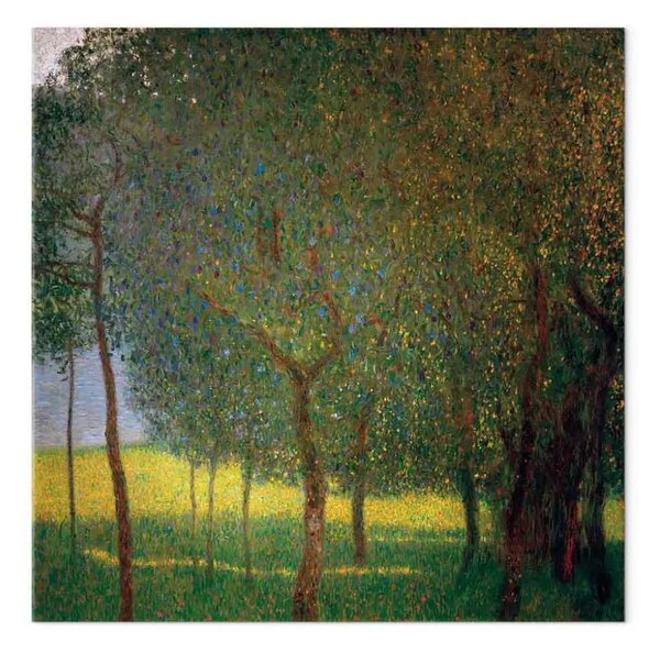 Riproduzione Gustav Klimt - Alberi da frutto sull'Attersee