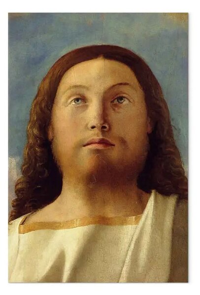 Riproduzione quadro Giovanni Bellini - Testa di Cristo
