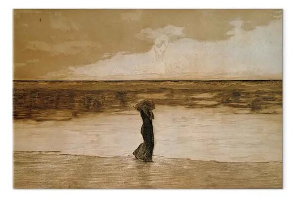 Riproduzione Max Klinger - Abbandonato