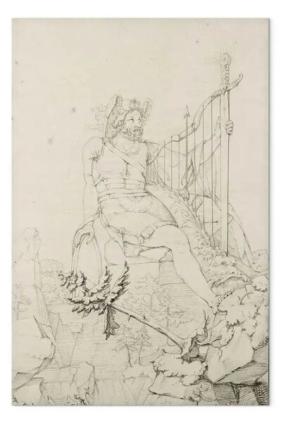 Riproduzione Philipp Otto Runge - Ossian