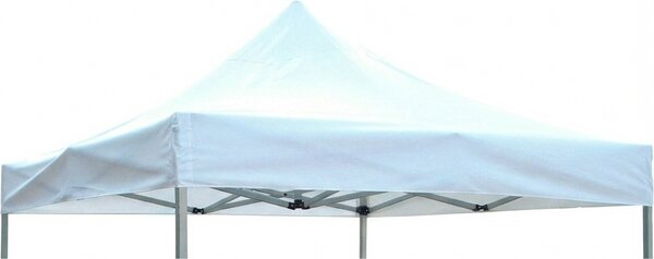 VivaGarden Copertura Gazebo 3x4,5 mt Top in Poliestere colore Bianco Professional - GA802034