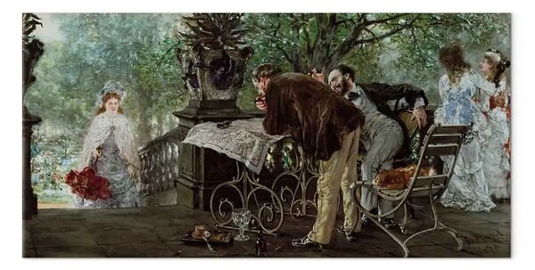 Quadro famoso Adolph von Menzel - Itinerari