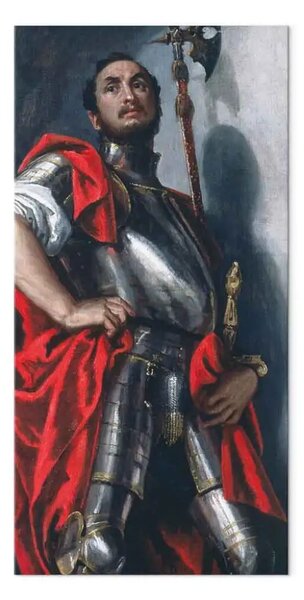 Riproduzione quadro Paolo Veronese - San Menas