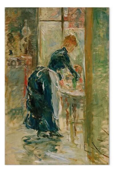 Quadro famoso Berthe Morisot - La Piccola Cameriera
