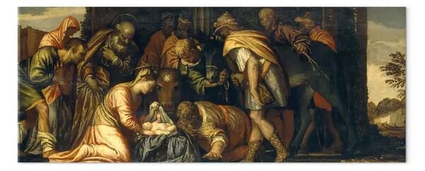 Riproduzione quadro Paolo Veronese - La Natività