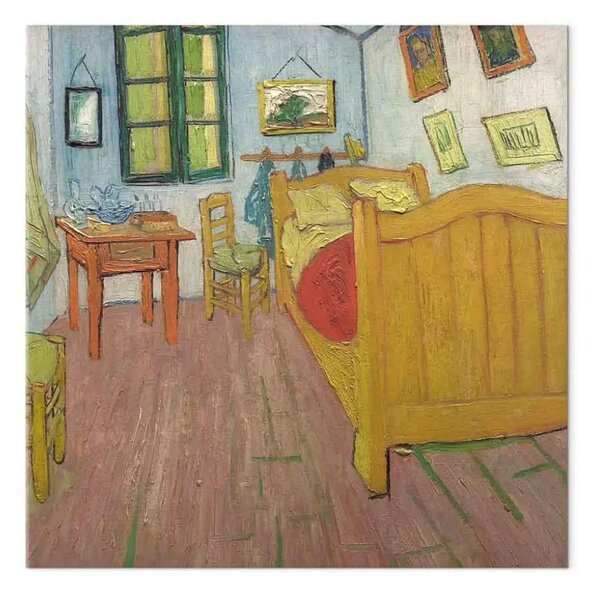 Riproduzione Vincent Van Gogh - La camera da letto