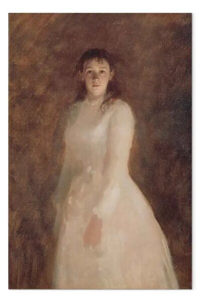 Quadro famoso Ivan Kramskoi - Ritratto di giovane donna