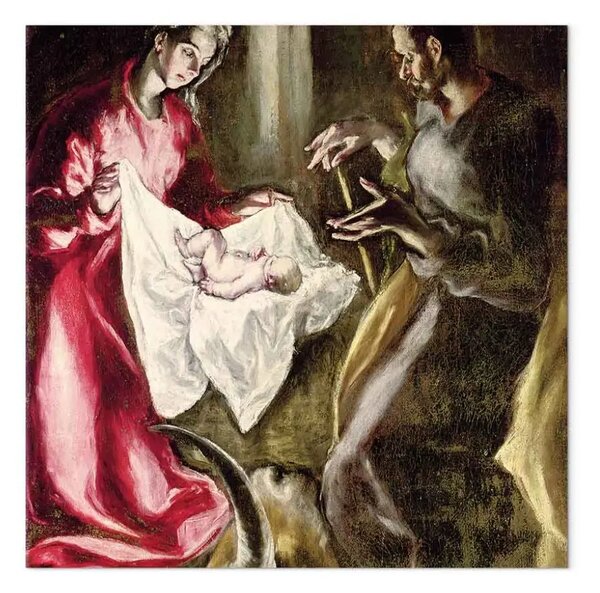 Riproduzione El Greco - La Natività