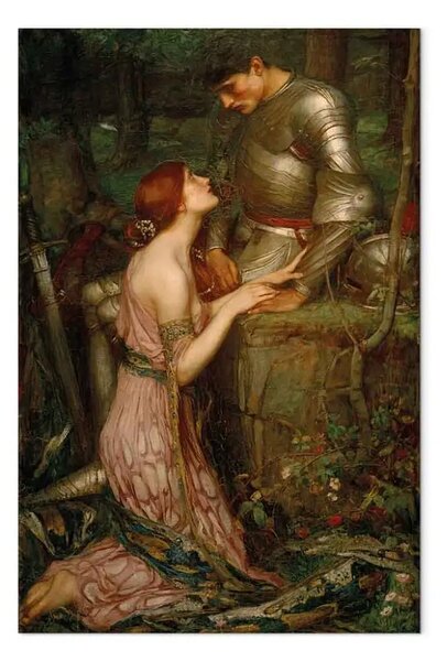 Riproduzione John William Waterhouse - Lamia