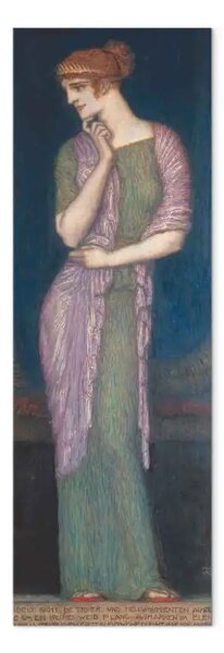 Quadro famoso Franz von Stuck - Helena