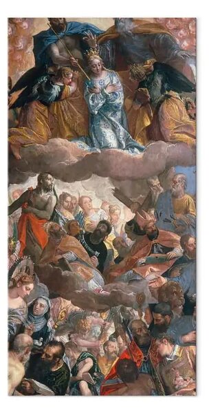 Quadro famoso Paolo Veronese - Incoronazione della Vergine Maria