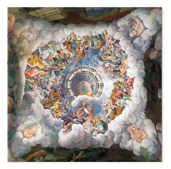 Quadro famoso Giulio Romano - Olimpo