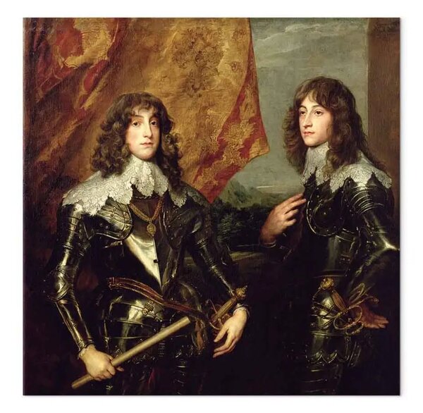 Riproduzione quadro Anthony van Dyck - Principe Carlo Luigi