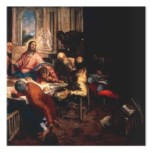 Riproduzione quadro Tintoretto - L'Ultima Cena