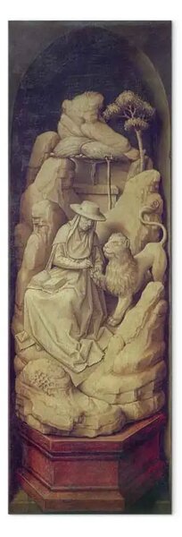 Quadro famoso Rogier van der Weyden - San Girolamo