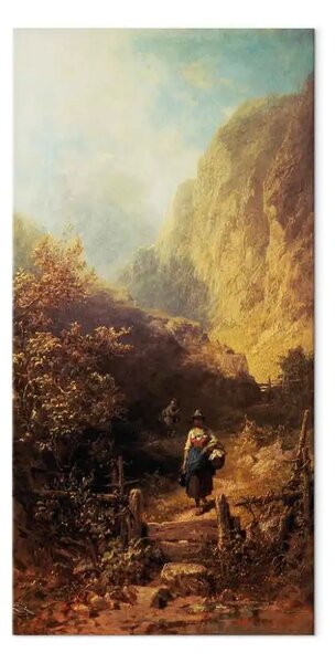 Riproduzione Carl Spitzweg - Nix è