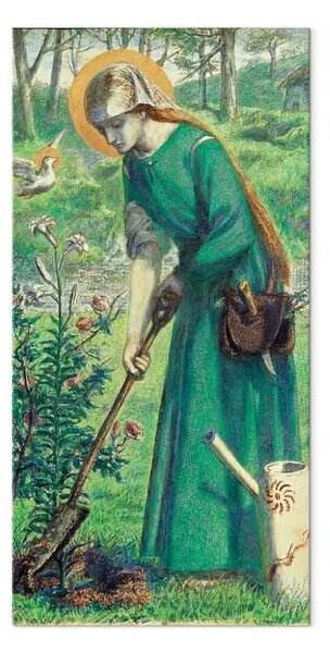 Quadro famoso Dante Gabriel Rossetti - Maria Nazareno