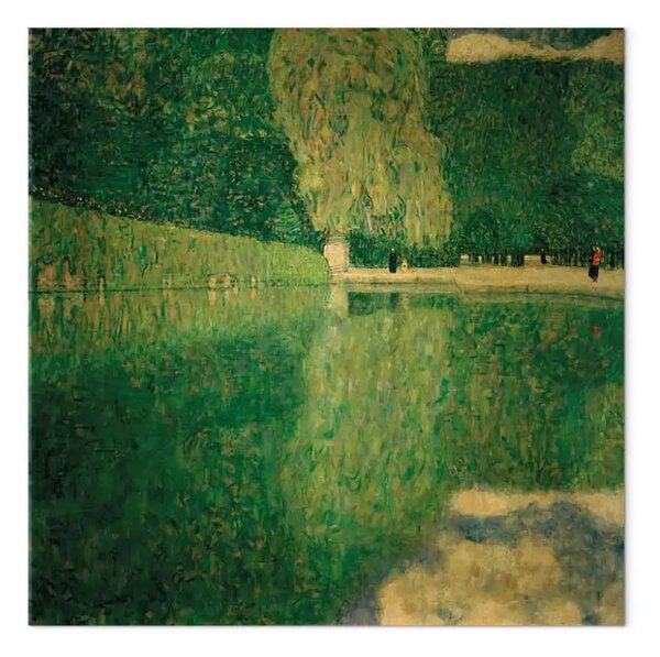 Riproduzione quadro Gustav Klimt - Parco di Schönbrunner