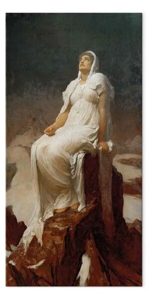 Riproduzione Frederic Leighton - Lo spirito del vertice