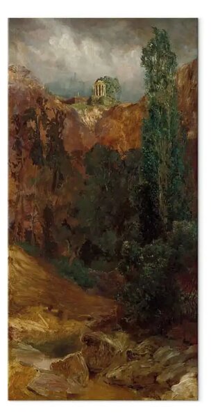 Riproduzione quadro Max Klinger - Canyon
