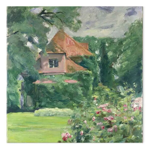Riproduzione Max Liebermann - Vecchia casa di campagna