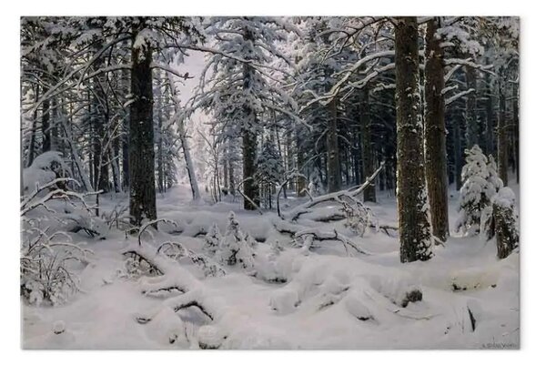 Riproduzione quadro Ivan Ivanovich Shishkin - Inverno