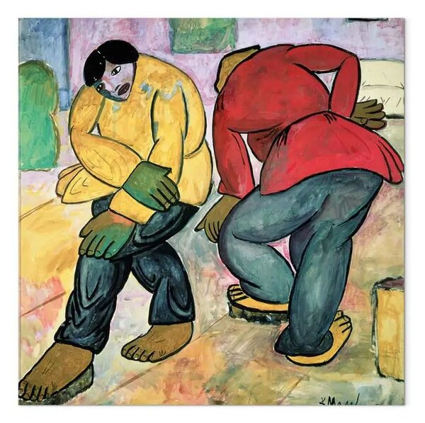 Riproduzione quadro Kazimir Malevich - Le lucidatrici per pavimenti