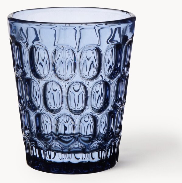 Set di 6 bicchieri Optic