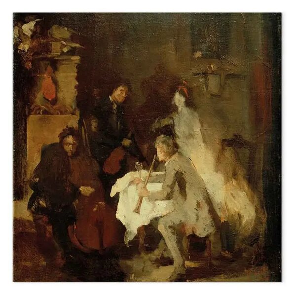 Riproduzione Wilhelm Leibl - Studio concertistico