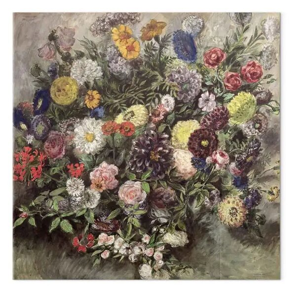 Riproduzione Eugène Delacroix - Bouquet of Flowers