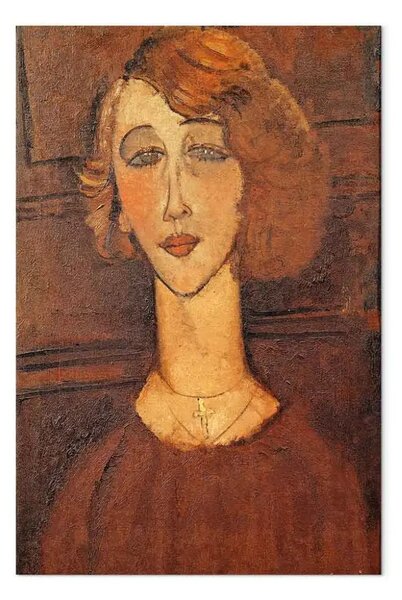Riproduzione Amedeo Modigliani - Renee