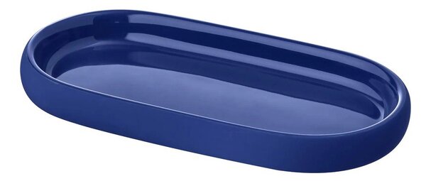Portasaponetta blu in ceramica Sono – Blomus