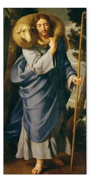 Quadro famoso Philippe de Champaigne - Il Buon Pastore