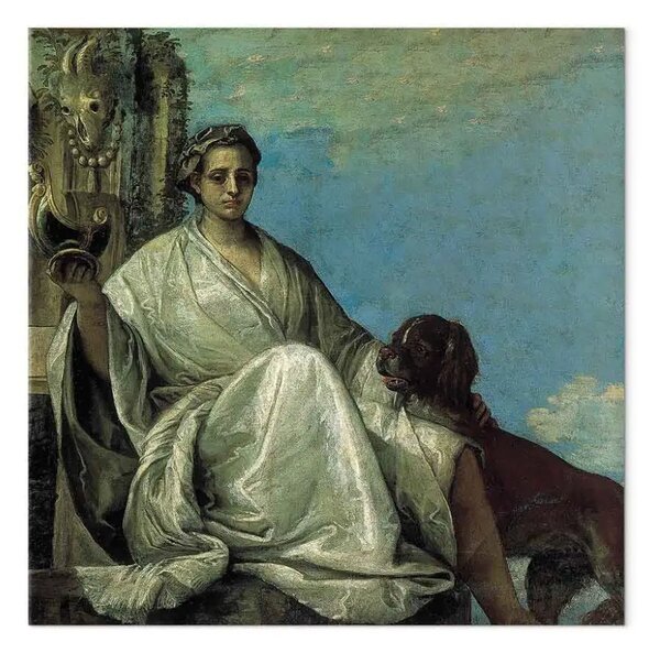 Quadro famoso Paolo Veronese - Fidelitas