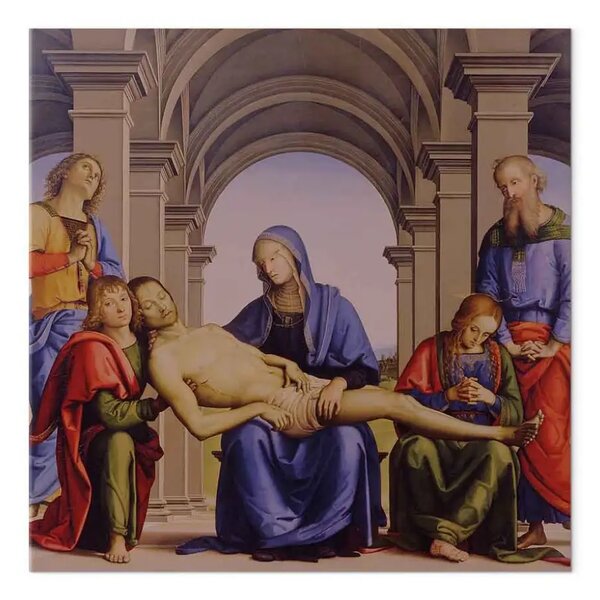 Riproduzione Pietro Perugino - Pietà
